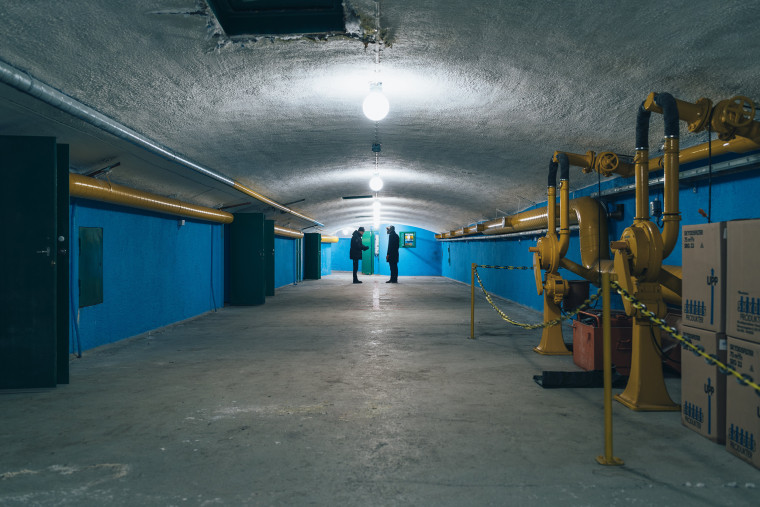 Image: Fallout shelter at Torsgatan