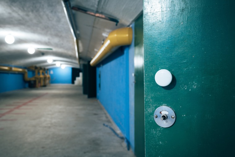 Image: Fallout shelter at Torsgatan