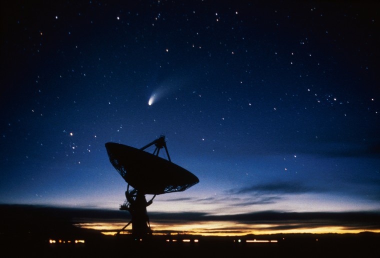 Image: Vla Radio Telescope in New Mexico