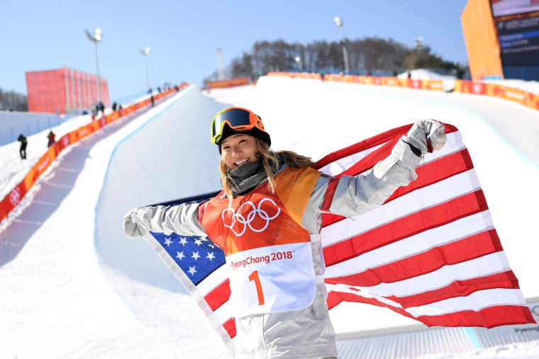 Image: SNOWBOARD-OLY-2018-PYEONGCHANG-PODIUM