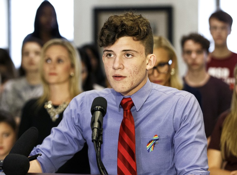 Image: Parkland Students, Activists, Rally At Florida State Capitol For Gun Control