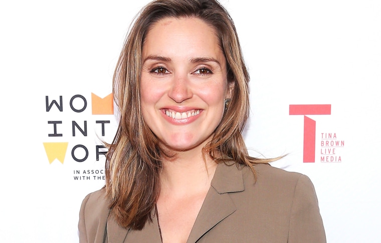 Image: Margaret Brennan attends Tina Brown's 7th Annual Women In The World Summit Opening Night