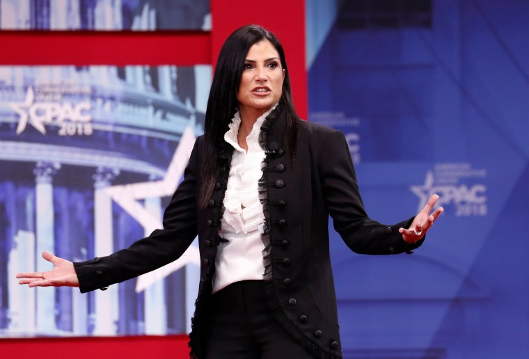 Image: Dana Loesch speaks CPAC conference held in National Harbor, Maryland