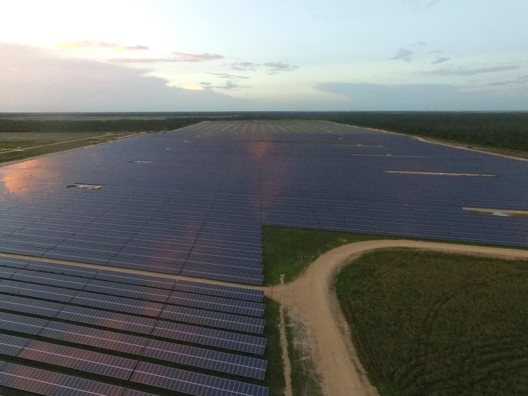 Image: Solar field in Babcock Ranch