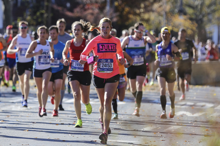 Image:New York City Marathon runners