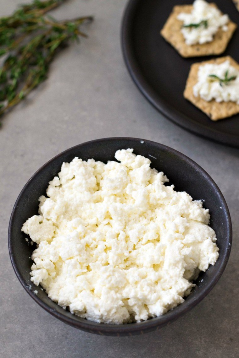 Instant Pot Ricotta