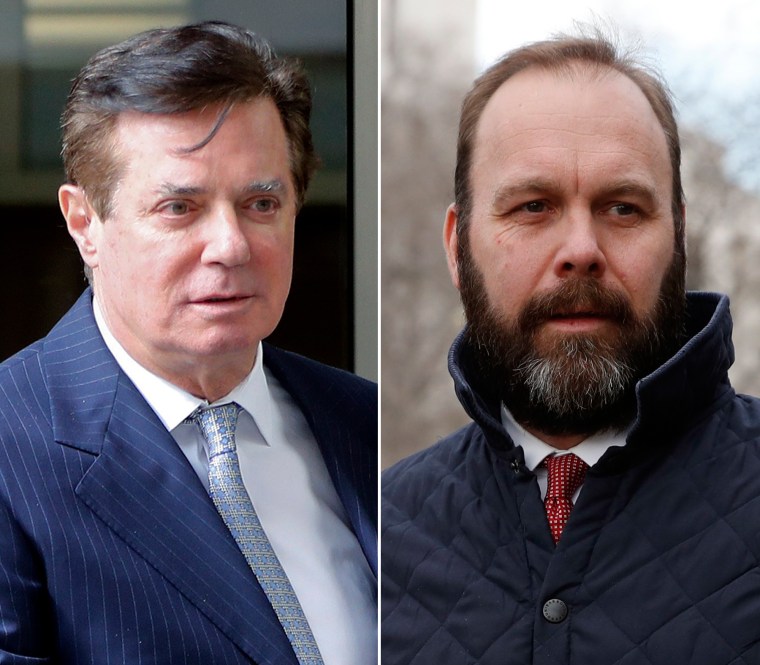 Image: Paul Manafort, Rick Gates