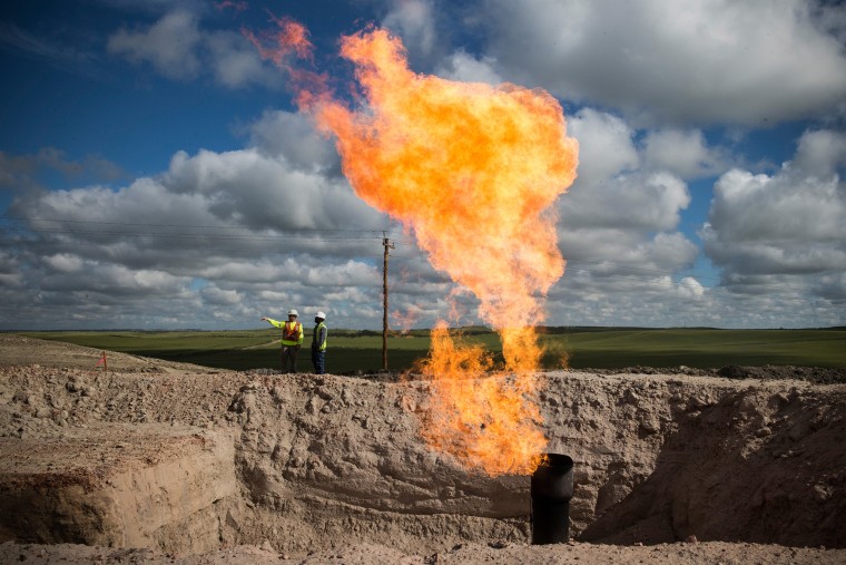 Image: Oil Boom Shifts The Landscape Of Rural North Dakota