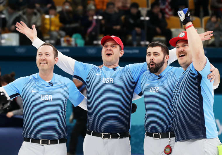 Image: Curling - PyeongChang 2018 Olympic Games