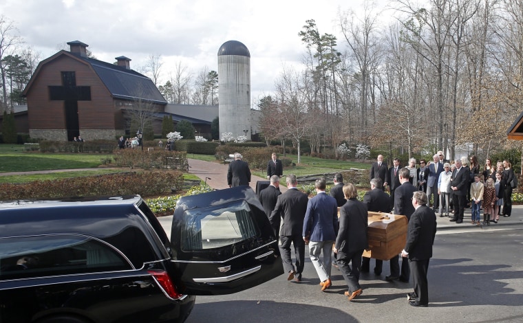 Image: Billy Graham procession