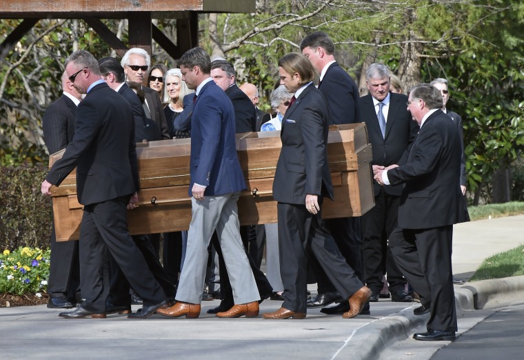 Image: Billy Graham procession