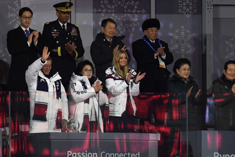 Image: TOPSHOT-OLY-2018-PYEONGCHANG-CLOSING