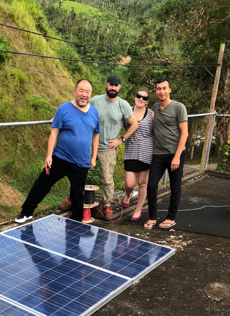 Image: Ai Weiwei, Justin Brice Guariglia, Jennifer Bolstad and Walter Meyer