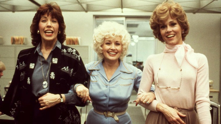 NINE TO FIVE, (aka 9 TO 5), Lily Tomlin, Dolly Parton, Jane Fonda, 1980. TM and Copyright (C) 20th Cen