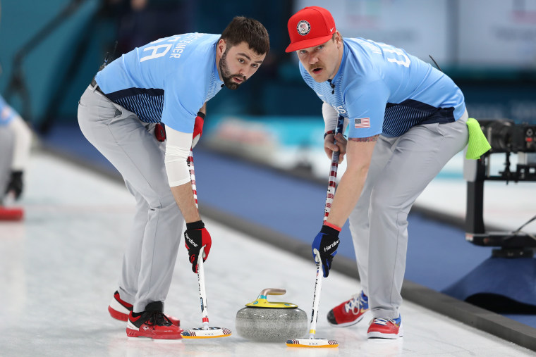 Curling - Winter Olympics Day 15