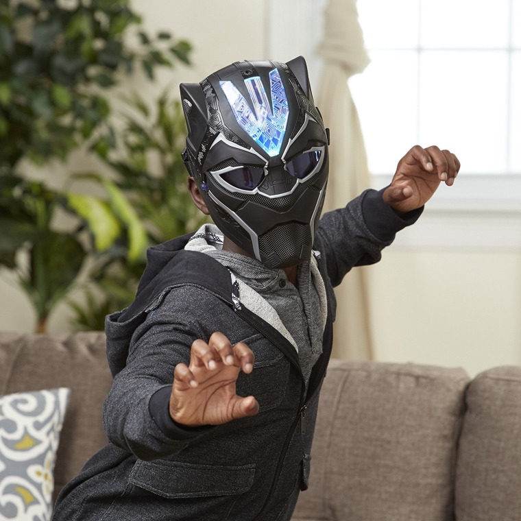 Black panther mask