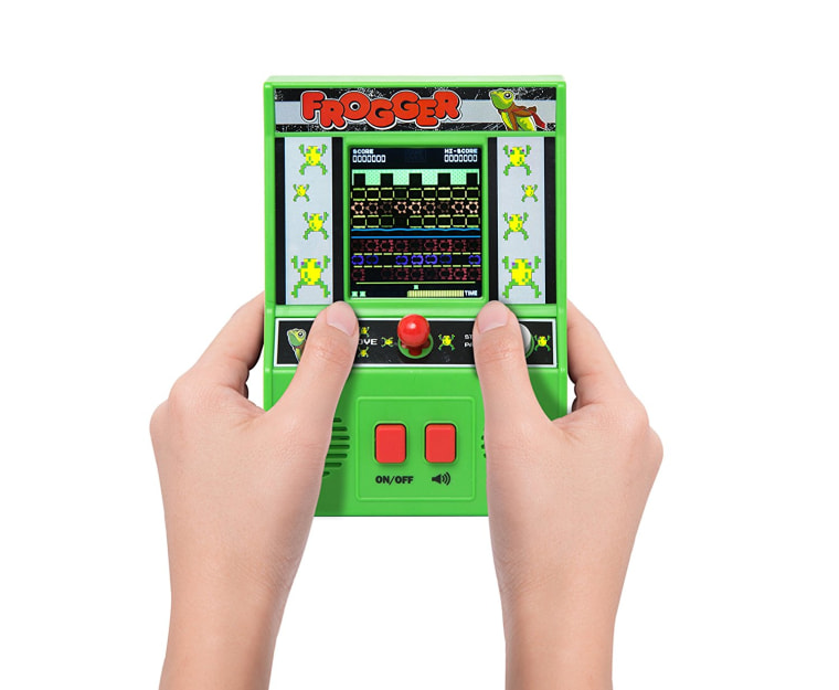 Frogger arcade game