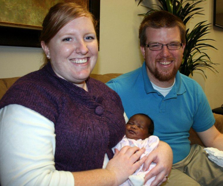 When Noelle and Drew Edwards started the adoption process they did not anticipate that raising a black child would be different than raising a white child.