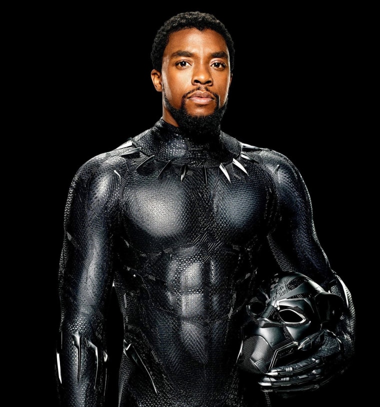 Chadwick Boseman in "Black Panther"
