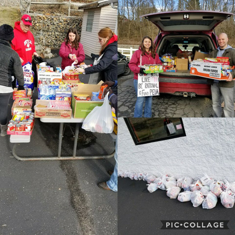 When teachers in West Virginia went on strike, they mobilized to feed their students who were no longer receiving free breakfast and lunch.