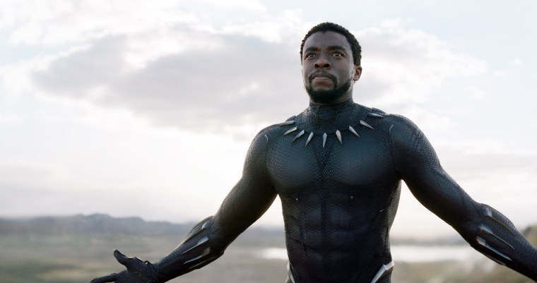 BLACK PANTHER, Chadwick Boseman, 2018. (C) Marvel