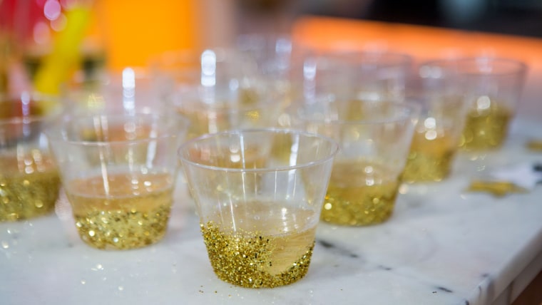 Oscar party Gold cups