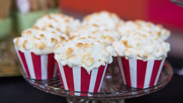 Oscar party cupcakes