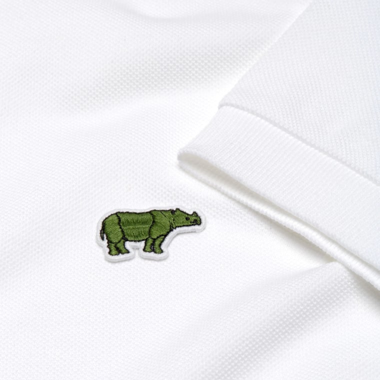 Lacoste replaces crocodile logo with endangered species