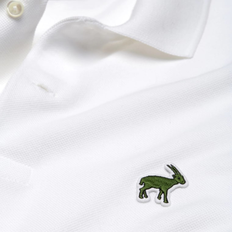 Lacoste shirts hotsell endangered species