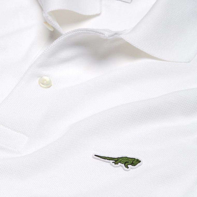 Lacoste shirts shop with endangered species