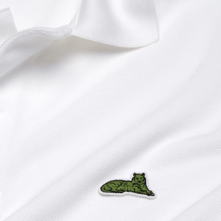 Lacoste special edition endangered species sale