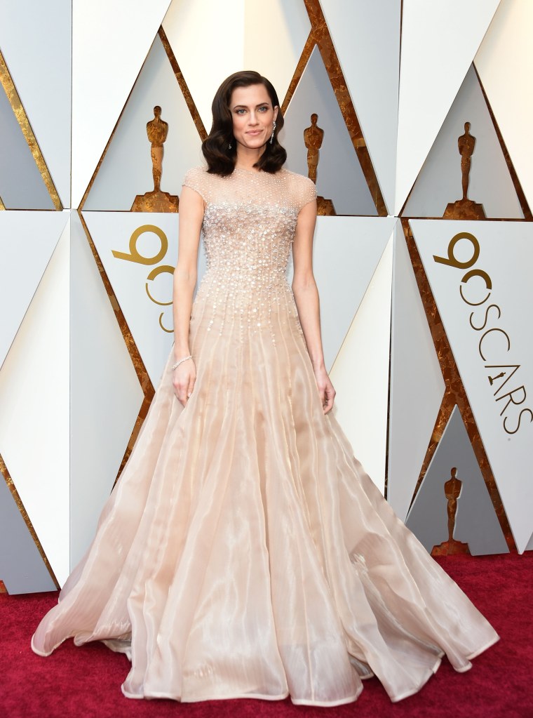 Allison Williams Oscars