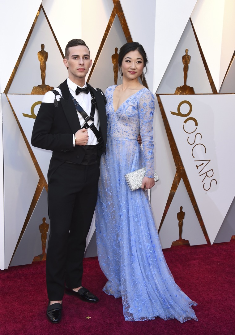 Oscars Adam Rippon, Mirai Nagasu