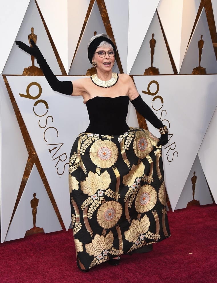 Rita Moreno Oscars