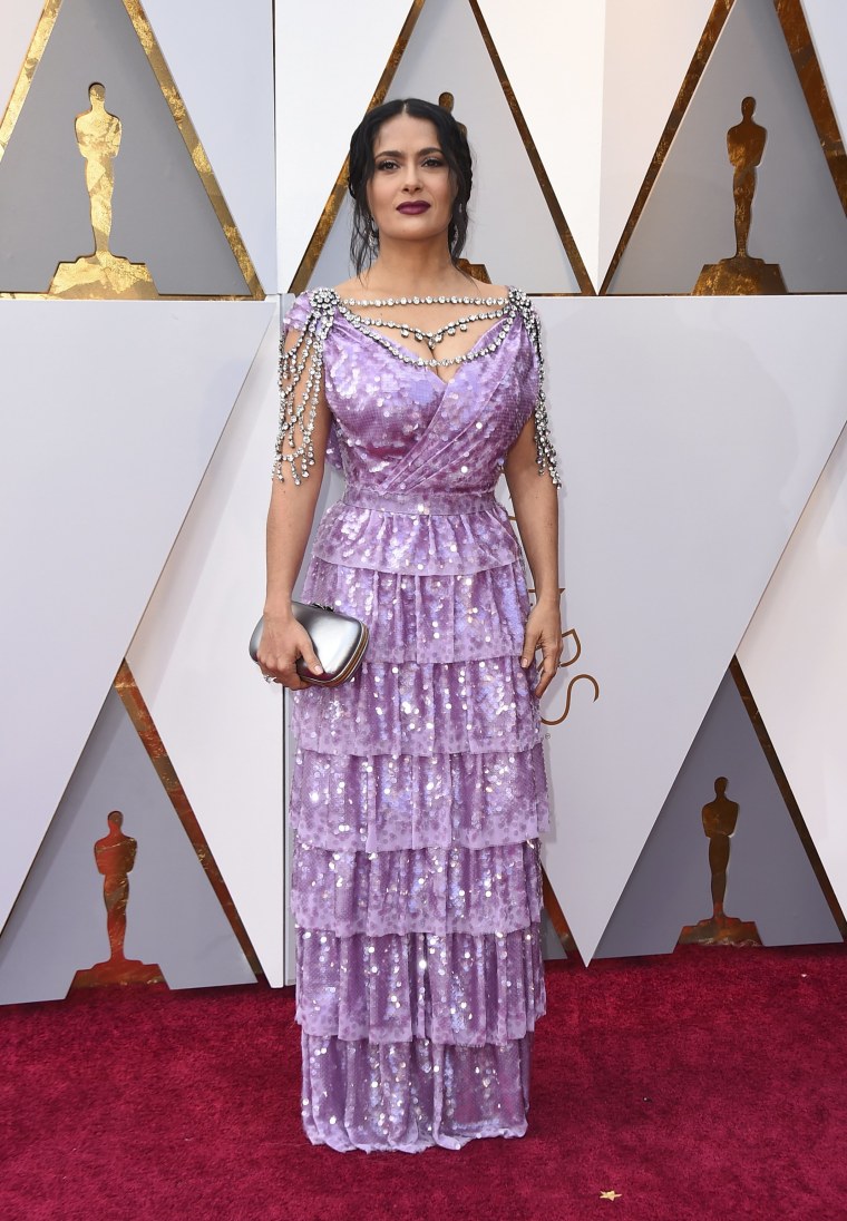 Oscars red carpet: See the best-dressed stars at the 2018 awards