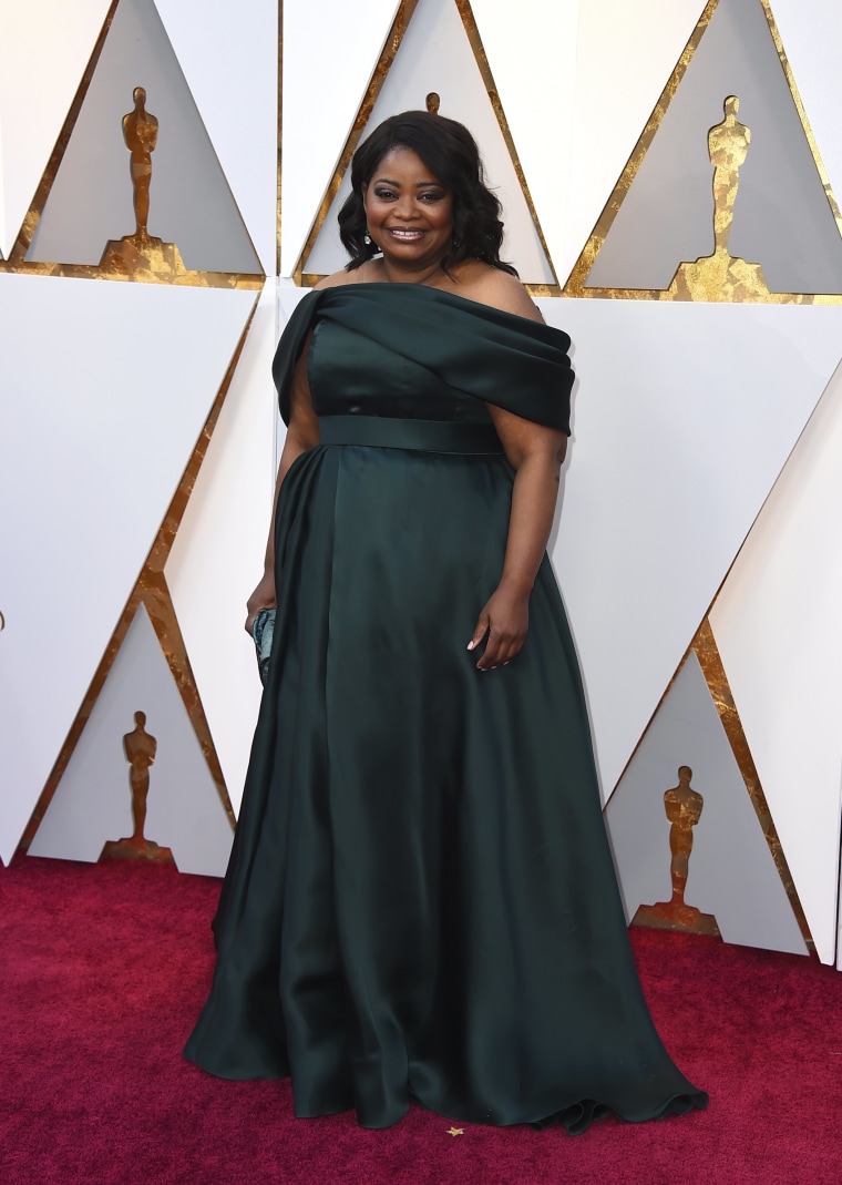 Oscar best dressed 2018 best sale