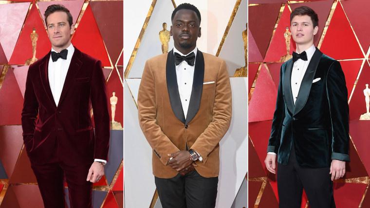 Velvet: Armie Hammer, Daniel Kaluuya, Ansel Elgort