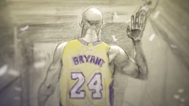 Kobe bryant sales animated short