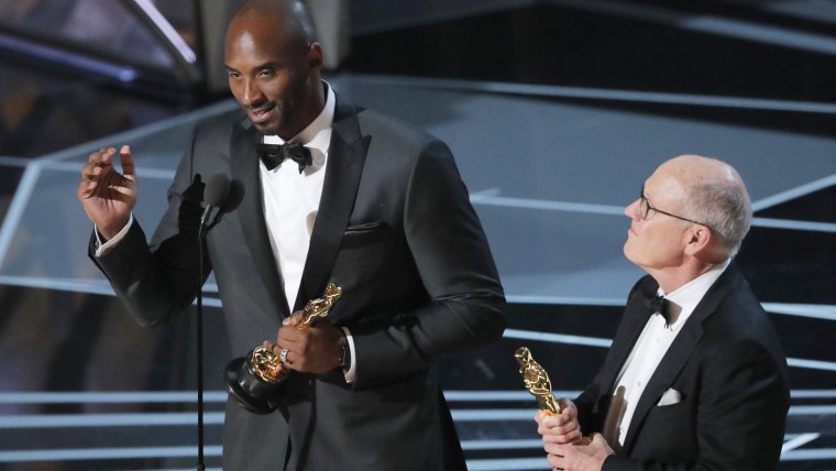 Kobe Bryant will be honoured at this year's Oscars