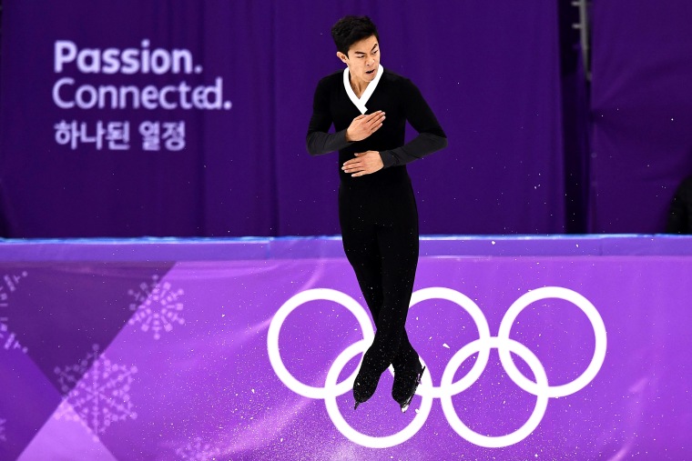 Image: TOPSHOT-FSKATING-OLY-2018-PYEONGCHANG