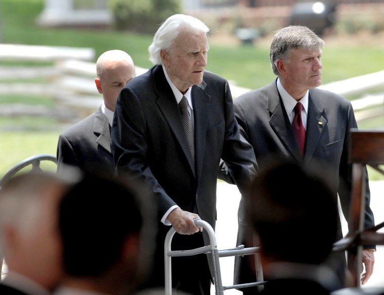 Former Presidents Bush And Clinton And Carter Attend Opening Of Billy Graham Library