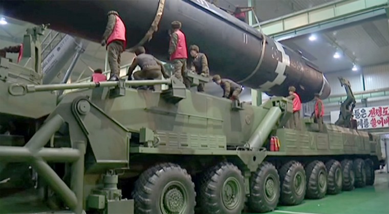 Image: North Korean missile