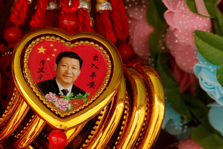 Image: Xi Jinping souvenirs