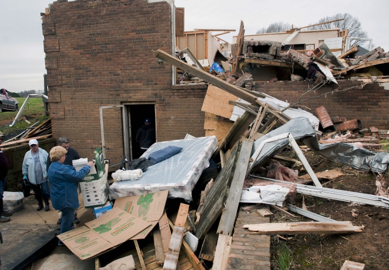 Image: Kentucky tornado damage