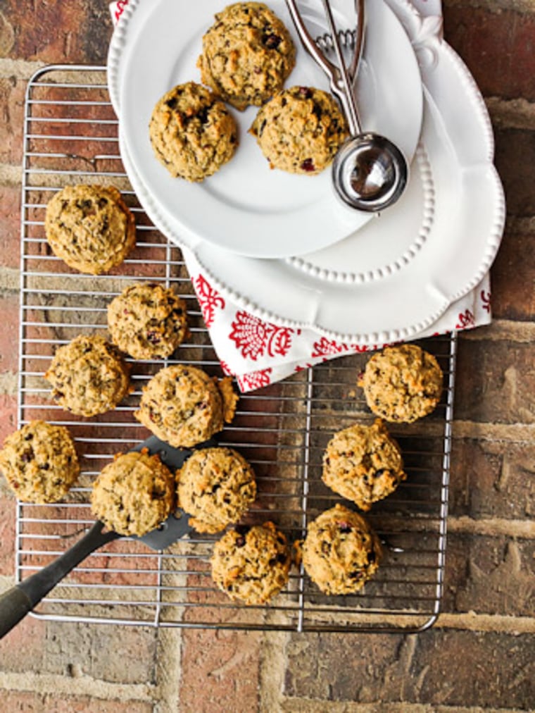 Breakfast Cookies with Cacao Nibs