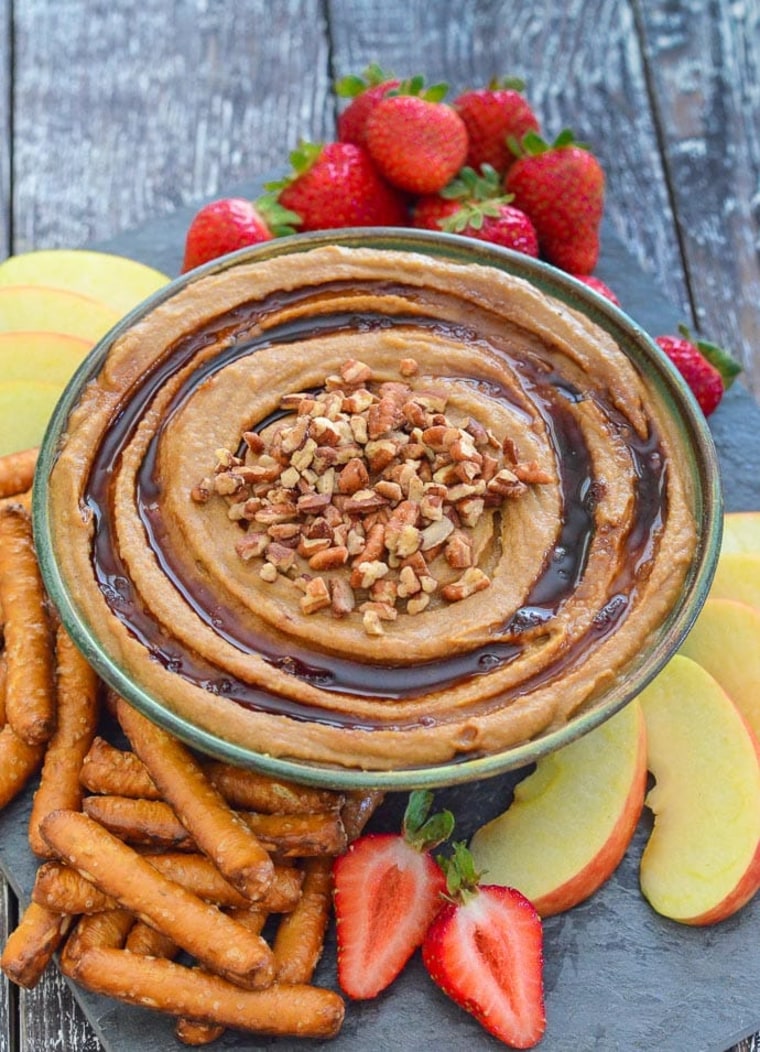 Snickerdoodle Dessert Hummus