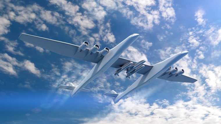 Image: Stratolaunch Carrier Plane
