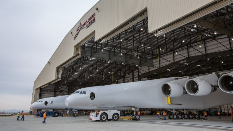 Image: Stratolaunch Carrier Plane