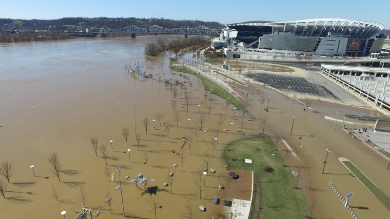 Image: Ohio River in Cincinnati