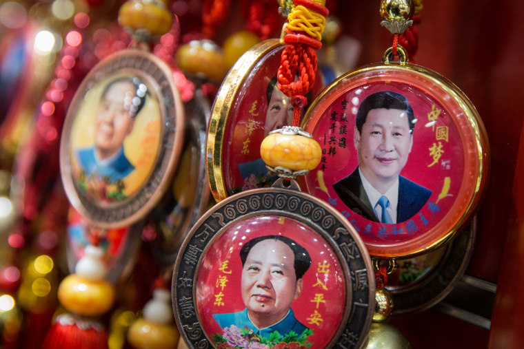 Image: Xi Jinping souvenirs